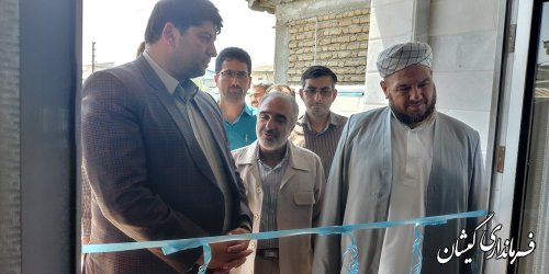 یک واحد مسکن مددجوی کمیته امداد امام (ره) در شهر گمیش تپه افتتاح شد