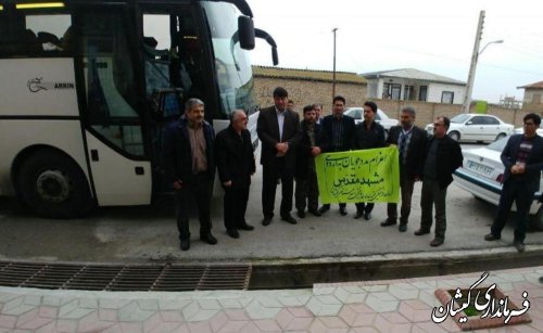 46 نفر از مددجویان کمیته امداد امام(ره) به مشهد مقدس اعزام شدند