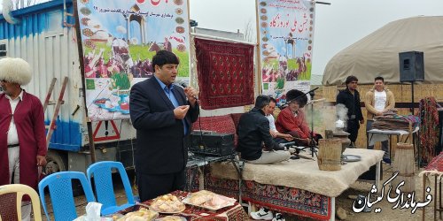 جشنواره فرهنگ و اقتصاد روستا در قرنجیک خواجه خان بخش گلدشت برگزار شد