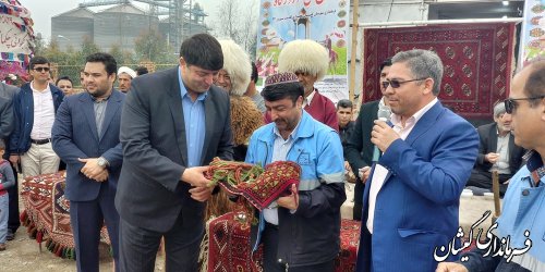 جشنواره فرهنگ و اقتصاد روستا در قرنجیک خواجه خان بخش گلدشت برگزار شد