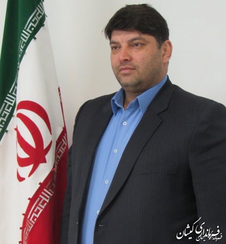 فرماندارگمیشان درپیامی29فروردین روز ارتش جمهوری اسلامی ایران را تبریک گفت