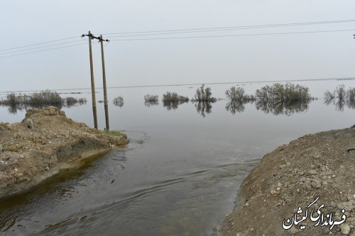 مسیردسترسی روستاهای نوارمرزی به مرکزشهرستان هفته جاری برقرار می شود