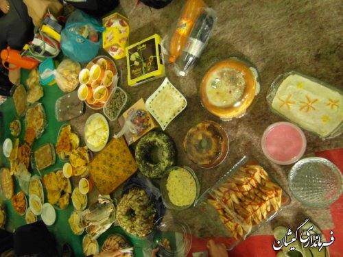 برگزاری جشن بانوان به مناسبت هفته وحدت در شهرستان گمیشان