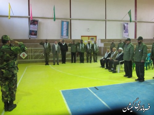 رزمایش بزرگ فجر انقلاب اسلامی در شهرستان گمیشان برگزار شد