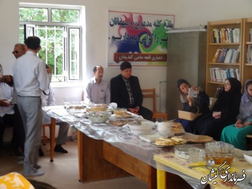 برگزاری جشنواره آشپزی در روستای قلعه حاجی گلدیخان
