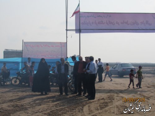تصاویر روز اول نمایشگاه فرهنگ ترکمن در ساحل زیبای چارقلی شهرستان گمیشان
