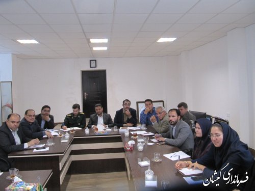 دومین جلسه هماهنگی بزرگداشت شاعر و عارف ترکمن مختومقلی فراغی برگزار شد