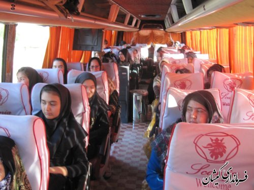 108 نفر زائر از شهرستان گمیشان به مرقد مطهر امام خمینی (ره) اعزام شد