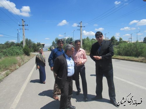 گزارش تصویری: بازدیدی بخشدار گلدشت از تصفیه خانه شرکت لبنیات آشوراده