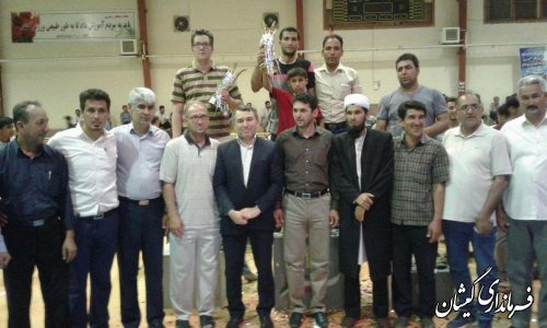 قهرمانان مسابقات فوتسال جام رمضان شهرستان گمیشان مشخص شد