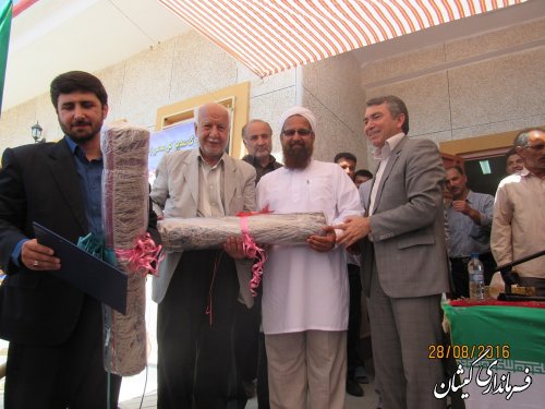 مدرسه 7 کلاسه فاروق منصور عباسی روستای چارقلی افتتاح شد