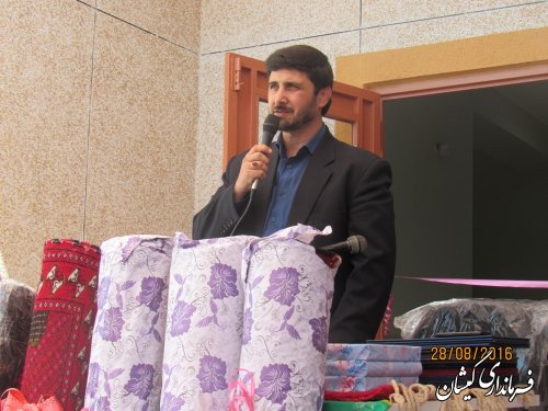 مدرسه 7 کلاسه فاروق منصور عباسی روستای چارقلی افتتاح شد