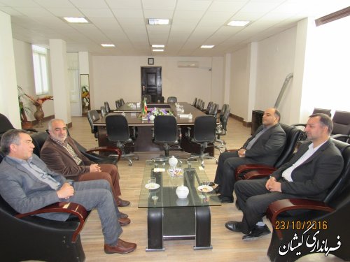 مدیر جدید کمیته امداد امام (ره) شهرستان گمیشان معرفی شد