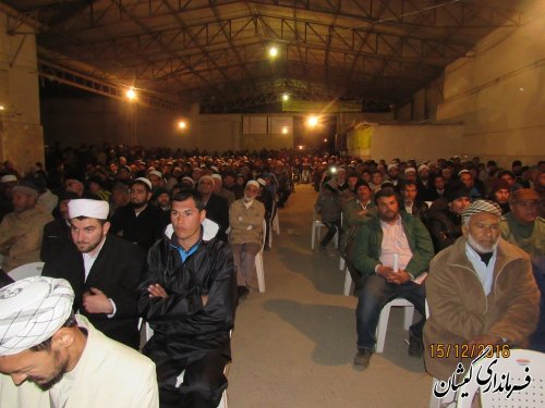 جشن بزرگ میلاد نبی اکرم (ص) در روستای خواجه نفس برگزار شد