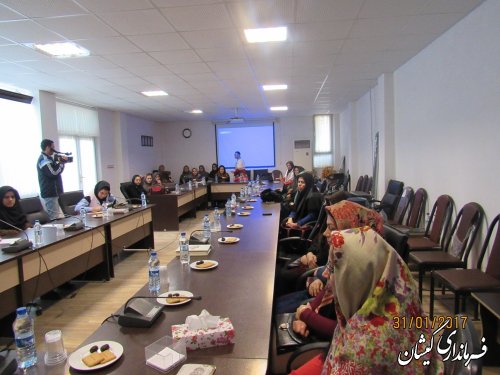 کارگاه آموزشی شناخت سرطان ویژه زنان شاغل در ادارات شهرستان برگزار شد