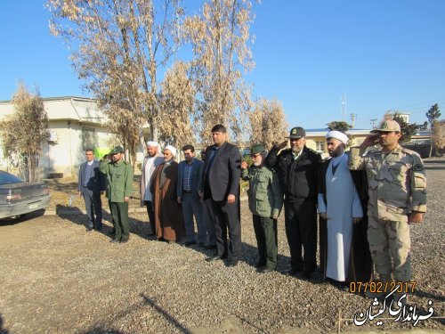 نیروهای امنیتی جمهوری اسلامی ایران به قدرت ایمان مسلح هستند