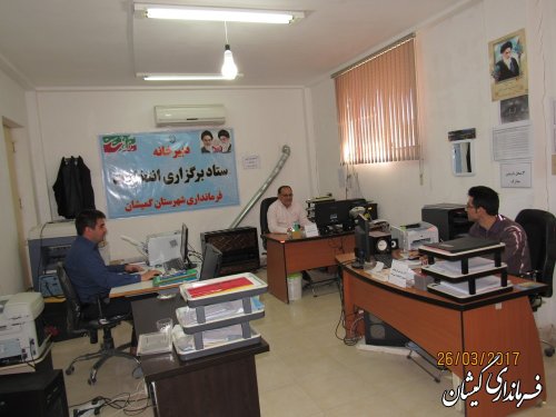 نام نویسی 41 نفر داوطلب شوراهای شهر تا پایان ششمین روز  ثبت نام