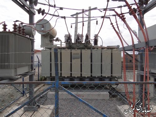 مدیریت توزیع نیروی برق شهرستان از تقویت شدن برق گمیشان خبر داد
