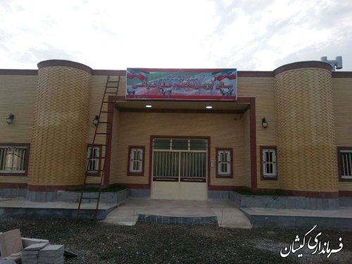 سالن ورزشی رزمی مختوم قلی فراغی شهرستان در هفته دولت افتتاح خواهد شد
