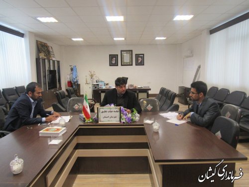 جلسه کمیته انطباق مصوبات شوراهای شهر و شهرستان