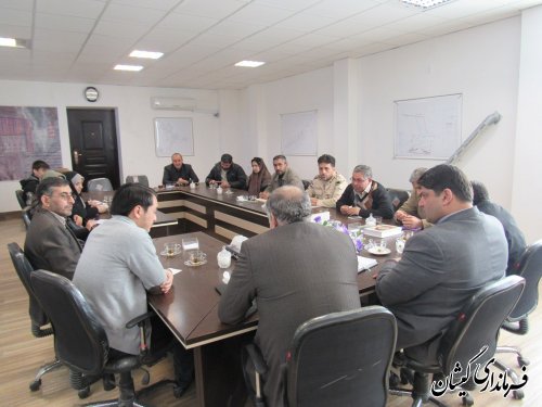 جلسه هم اندیشی مدیران کانال ها و گروه های شبکه مجازی شهرستان گمیشان برگزار شد