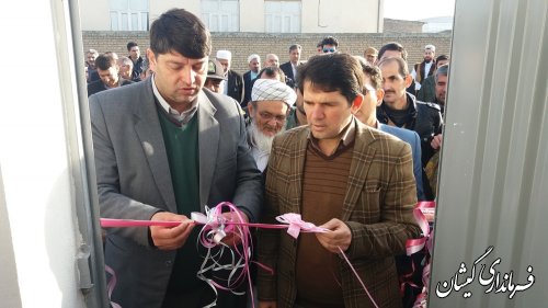 سه واحد مسکن مددجویان زن سرپرست خانوار بهزیستی شهرستان افتتاح شد