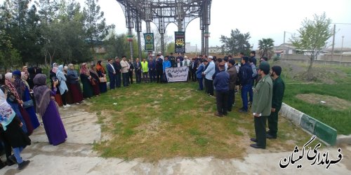 اعزام کاروان راهیان نور شهرستان به مناطق عملیاتی جنوب کشور