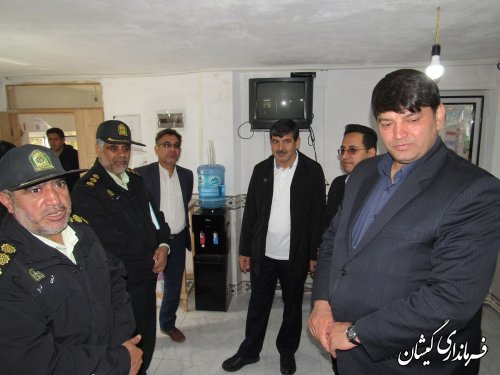 بازدیدفرماندار و رئیس پلیس مبارزه با مواد مخدر استان از مرکز درمان سوء مصرف مواد 