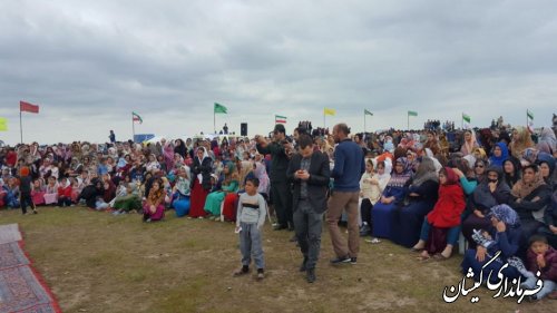 جشنواره ساحلی روستای چارقلی شهرستان گمیشان برگزار شد