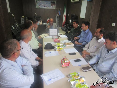 جلسه هماهنگی بزرگداشت روز سوم خرداد برگزار شد