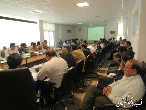 سومین جلسه شورای اداری شهرستان گمیشان برگزار شد