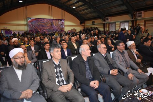 آیین افتتاح وکلنگ زنی پروژه های بخش کشاورزی استان در گمیشان برگزار شد