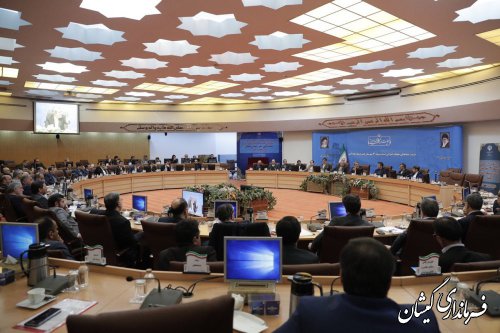 نشست هماهنگی عملیات اجرایی اسنادتوسعه۳۱شهرستان کمترتوسعه‌یافته به ریاست وزیرکشور