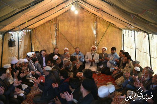 عرض تسلیت سرپرست استانداری به خانواده جانباختگان قایق واژگون شده مرکزشهرستان