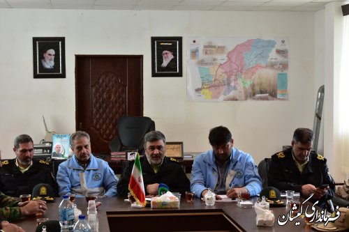 حضور نیروی انتظامی در سطح شهرستان قوت قلبی برای مردم منطقه بوده است