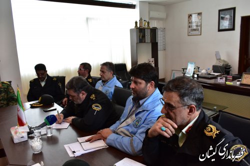حضور نیروی انتظامی در سطح شهرستان قوت قلبی برای مردم منطقه بوده است