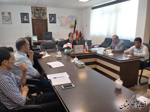 اولین  جلسه کمیته زئونوز به ریاست سید علیرضا حسینی برگزار شد