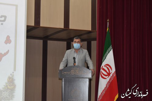 جلسه شورای اداری گمیشان با حضور رئیس نمایندگی وزارت خارجه در گلستان برگزار شد