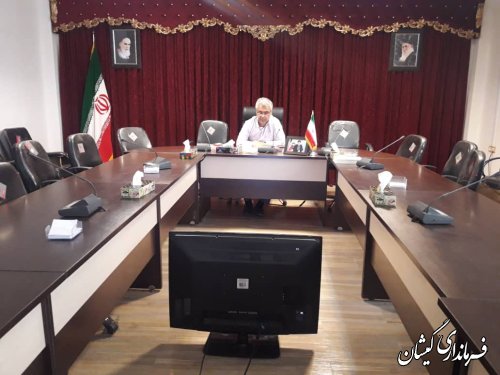 حضور فرماندار گمیشان در همایش تبیین دستاوردهای چهل ساله نظام مقدس جمهوری اسلامی