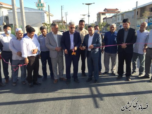 افتتاح متمرکز پروژه های شهرداری سیمین شهر در هفته دولت