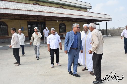 جلسه هماهنگی افتتاح کلینیک گروه پزشکان جهادی در روستای بصیرآباد