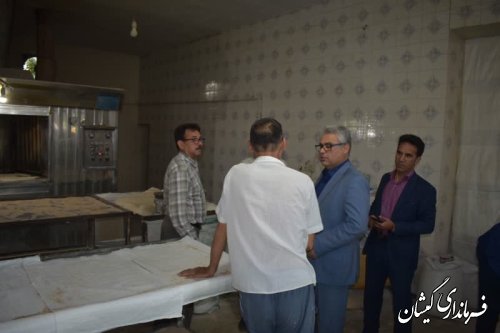 با متخلفین حوزه آرد و نان بدون کوچک ترین اغماض برخورد خواهد شد