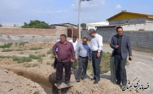آخرین وضعیت دستور ویژه وزیر نیرو در خصوص رفع تنش آبی شهرستان گمیشان
