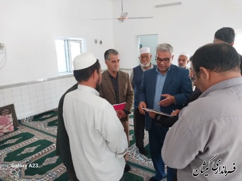 برگزاری میزخدمت در روستای قلعه جیق بزرگ شهرستان گمیشان