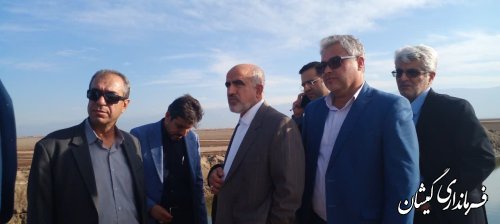 بازدید دستیار ویژه وزیر خارجه در امور دریای خزر از بندر خواجه نفس