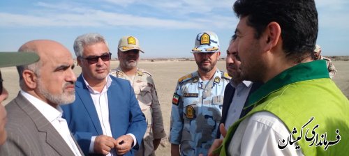 بازدید دستیار ویژه وزیر خارجه در امور دریای خزر از بندر خواجه نفس