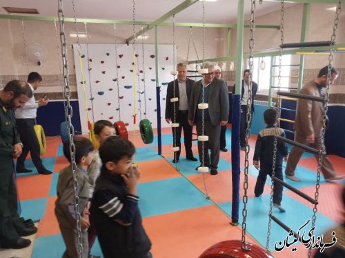 افتتاح اتاق درس تربیت بدنی و اتاق گفتگوی انجمن اولیاء دبستان مهر عظام
