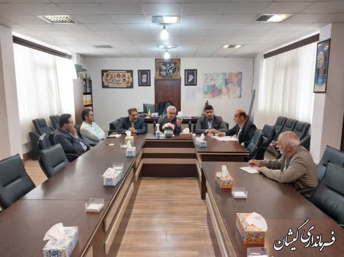 برگزاری جلسه اجرای طرح نهضت ملی مسکن در روستای خواجه نفس