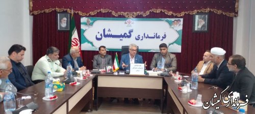 اولین جلسه برگزاری مراسم بزرگداشت شاعر و عارف ایرانی ترکمن در گمیشان برگزار شد